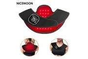 Cordless Red Light Therapy Pad for Neck Shoulder Pain Relief,Wearable Near Infrared Light Shoulder Wrap Pad,Red Light Therapy Shawl for Back Muscle Relax