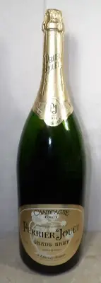 Perrier Jouet Champagne Dummy Empty Bottle Prop Salmanazar Huge Giant Oversize