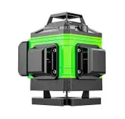 Laser Level Self Leveling Cross Measure with Tripod