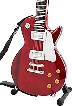 Miniature Guitar Harrison-Clapton 1957 Red Lucy