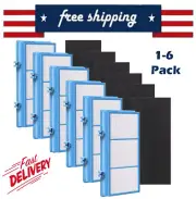 HAPF30AT for Holmes AER1 HAP242-NUC Purifier Replacement HEPA Filter + Carbon