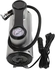 CRILSTYLEO Portable Tire Inflator with Pressure Gauge Cordless Electric Air Compressor for Car Bicycle and Inflatables Compact Rechargeable Design for Go Convenience