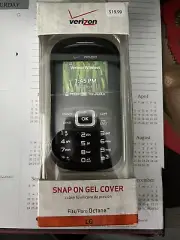 NEW VERIZON Snap-on Gel Cover LG Octane - NEW IN BOX