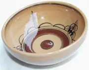 Medium Berber clay pottery Bowl for couscous and soup