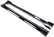 Car Side Skirt Extension Compatible for Jeep Grand Cherokee SRT/SRT8/Wk2 2012-2021 Splitter Lip Spoiler Diffuser Accessories(Glossy Black)