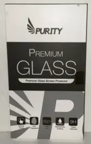 Iphone 11 Tempered Glass Screen Protector; Purity Brand;