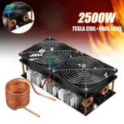 1800W/2500W ZVS Induction Heating PCB Board Module Flyback Driver Tesla Coil