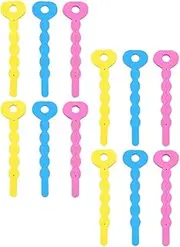 FOMIYES Hair Curler Stick Sponge Curling Iron Sleep Hair Curlers No Heat Stylish Waves Random Color