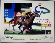 NORTHERLY COX PLATE signed Print