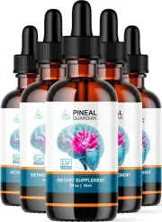 5 Pack Pineal Guardian Liquid Drops Brain Memory Supplement