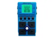 ZOOM MS-70CDR+ Multi-Stomp Pedal, Blue NEW