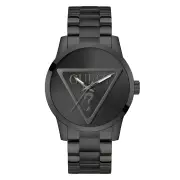 Guess Trend Badge Trend Black Analogue Men's Watch GW0782G2