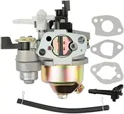 Carburetor Carb Fit for GX160 GX168F GX200 5.5HP 6.5HP + Fuel Pipe Gasket Engine Carburetor Carburetor Replacement