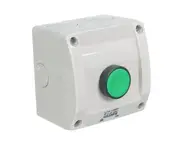 Clipsal Switch 1 Gang Weatherproof Ip66 10A P/Btn 440V Resistant Greyrey - WS226PB-RG