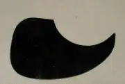 NOS 1970's Genuine Kalamazoo Gibson Black Acoustic Guitar Pickguard J45 Others