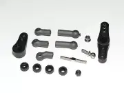 ASC80948 TEAM ASSOCIATED RC8T4E TRUGGY STEERING LINKAGE WITH SERVO HORNS