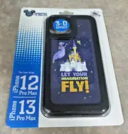 D-TECH 3-D EFFECT FIGMENT LET YOUR IMAGINATION FLY 12 13 PRO MAX CASE IPHONE NEW