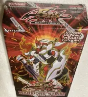 Warriors Strike English Structure Deck [1st Edition] Factory Sealed