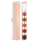 5 In 1 Matte Lipstick Kit Combo Strip Velvet Sexy Red Lip Makeup Lips Set