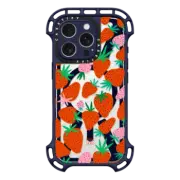 iPhone 16 Pro Ultra Bounce Case MagSafe Compatible STRAWBERRIES