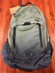 EVOC Trail Pro 16 Protector backpack, 16L, Light Olive/Carbon Grey, SM