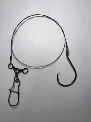 Surf Shark Fishing Rig 8/0 Black Circle Hook. (no Float)