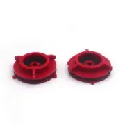 Speaker Stand Pair NAB Hub Adapters for Auditory Tape Recorder Devices