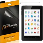 3X Supershieldz Clear Screen Protector Saver for Polaroid 9" Tablet ( P909 )