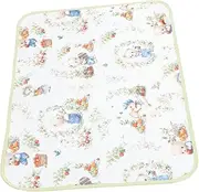 VICASKY Infant Changing Pad Soft Breathable Mattress Sheets for Crib Waterproof Washable Reusable Pad