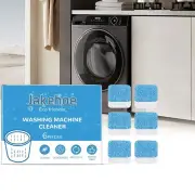 Effervescent Tablets Washing Machine Sink Cleaner Inner Cylinder Descaling E4L7