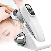 Skin Hair Analyser,5 in 50x/200x Lens WiFi 5g 1000w Pixels,Portable Scalp Detector Scanner Professional Scalp Hair Follicle Oil Moisture Magnifying Detector Skin Pigment Tester