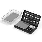 Precision Pocket Scale 500g x 0.01g, Digital Gram Scale with Tray, Small Food...