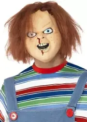 Chucky Latex Mask