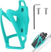 Drink Holder for Bike – Water Bottle Cage Mount, Bike Cup Holder with Screws | Cycling Accessories for Road Mountain Biking, Drink Rack for Wheelchair Scooter, Lightweight Bottle Bracket