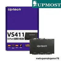 在飛比找露天拍賣優惠-1114有發票 UPMOST登昌恆 Uptech VS411