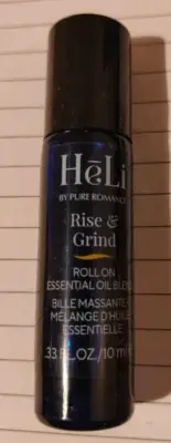 Rise & Grind Roll-on, HeLi, Pure Romance, Essential Oil