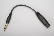 1/4" to 4-Pin XLR Headphone Adapter - Modified Stock HD 650 Sennheiser Cable