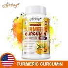 Turmeric Curcumin Capsules 1510mg-Bioperine, Heart Health, Immune,Joint Support