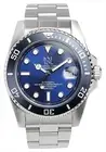 HYAKUICHI 101 Men's Automatic 20BAR Diver's CITIZEN Movement Deep Blue Watch