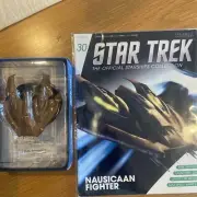 Eaglemoss Star Trek Nausicaan Fighter 7787/A/C with Magazine