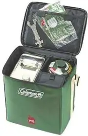 Coleman 170-6460 Fuel Carry Soft Case (Fuel & Tool not included) Outdoor Japan