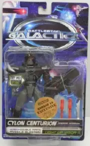 Trendmasters Battlestar Galactica Stealth Cylon Centurion 5" Action Figure