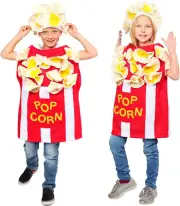 Popcorn Costume for Children - Fun Kernel Costume for Boys and Girls