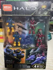 Mega Construx Halo Pro Builders Sword Base Invasion Building Set 99PCS brand New