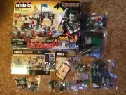 KRE-O Dungeons & Dragons Fortress Defense Hasbro - Sealed 297 Pieces Building
