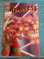 Headless 1 Scout Comics A-10 Variant