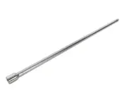 EXTRA LONG EXTENSION BAR BY JTC 3908; 1/2" DRIVE; 24" LENGTH
