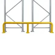 Double Barrier NEW Pallet Racking Bay Protector. Super Heavy Duty Rail Guard