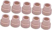 BCOATH 10 pcs Moxibustion Extinguisher Hat for Moxa Strips Under Durable Wooden Device for Safe and Quick Moxa Fire Extinguishing Moxibustion Tool for Home Use