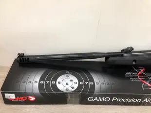 [雷鋒玩具模型]-GAMO-西班牙-BLACK MAXXIM IGT-MACH 1-POWER-重量輕-內建銷音